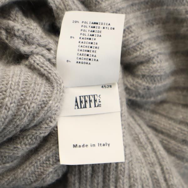 PHILOSOPHY フィロソフィー イタリア製 長袖 ニット カーディガン I44 グレー系 ボレロ レディース