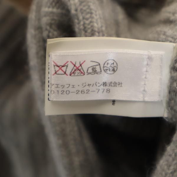 PHILOSOPHY フィロソフィー イタリア製 長袖 ニット カーディガン I44 グレー系 ボレロ レディース