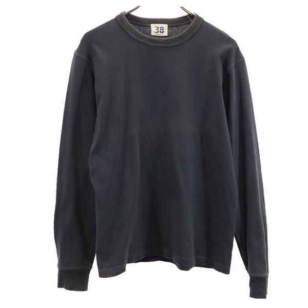 Whitesville ホワイツビル 日本製 東洋エンタープライズ 長袖 Tシャツ 38 ブラウン系 ロンT メンズ