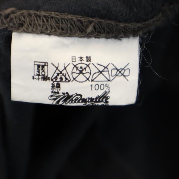 Whitesville ホワイツビル 日本製 東洋エンタープライズ 長袖 Tシャツ 38 ブラウン系 ロンT メンズ