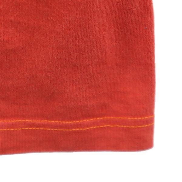 Whitesville ホワイツビル 日本製 東洋エンタープライズ 長袖 Tシャツ 38 オレンジ系 ロンT メンズ