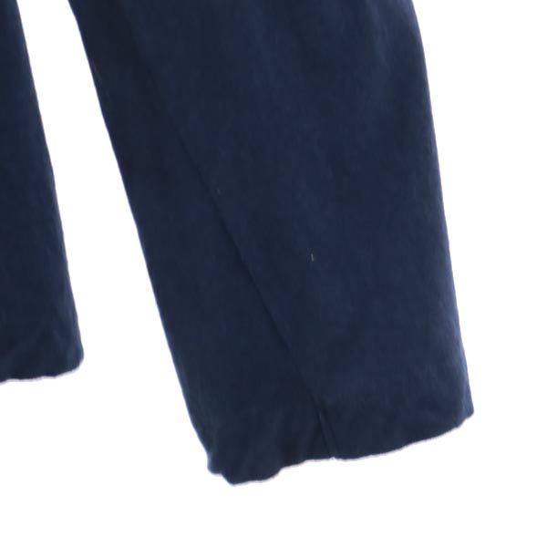 sacai luck サカイラック 長袖 タートルネック カットソー 2 ネイビー 裏チュール レディース