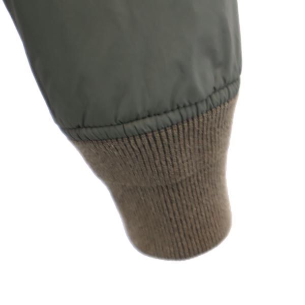 ショット ミリタリージャケット S カーキ schott 薄中綿入 レディース