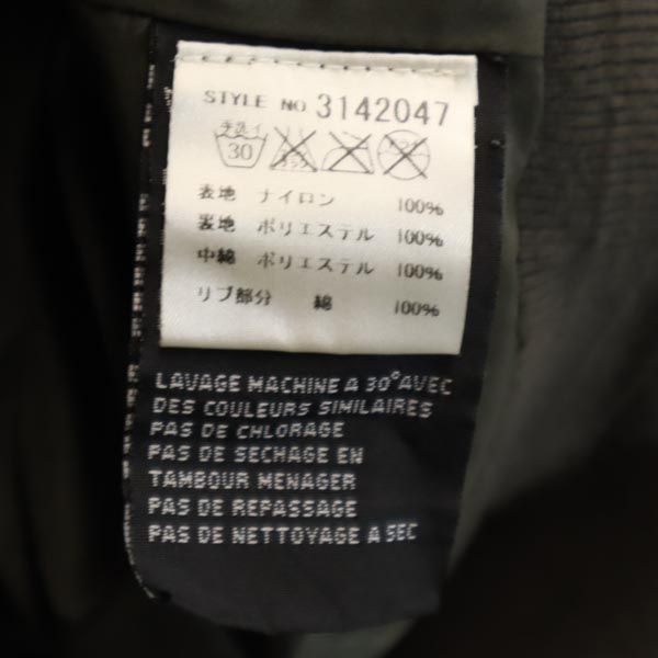 ショット ミリタリージャケット S カーキ schott 薄中綿入 レディース