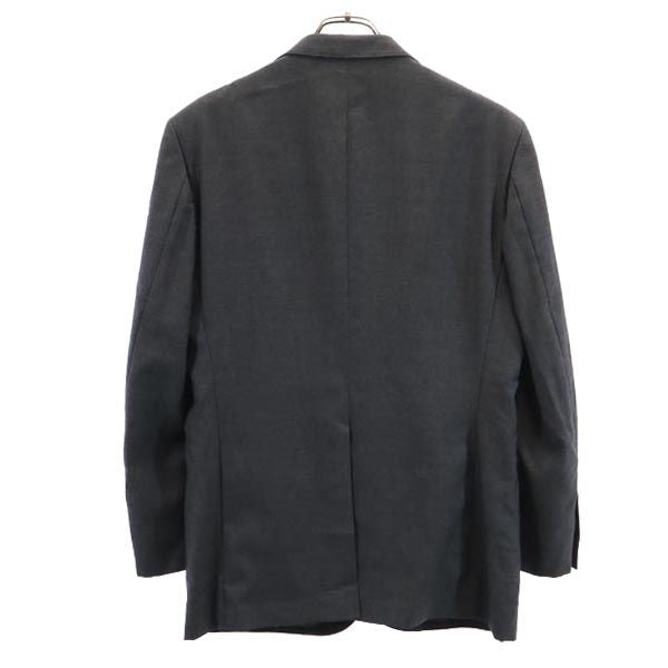 CHAPS Ralph Lauren チャップス ラルフローレン 80s ヴィンテージ 日本製 ウール テーラードジャケット C-92 W-80 T-170 グレー系 メンズ