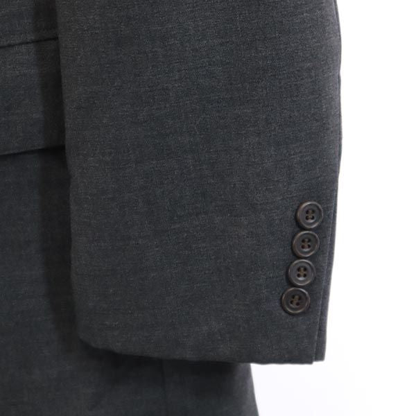 CHAPS Ralph Lauren チャップス ラルフローレン 80s ヴィンテージ 日本製 ウール テーラードジャケット C-92 W-80 T-170 グレー系 メンズ