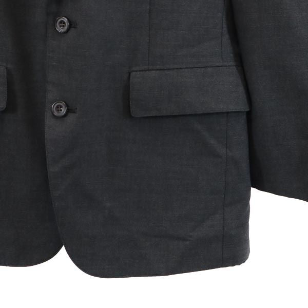 CHAPS Ralph Lauren チャップス ラルフローレン 80s ヴィンテージ 日本製 ウール テーラードジャケット C-92 W-80 T-170 グレー系 メンズ
