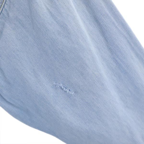 Jean charles de Castelbajac ジャンシャルルドカステルバジャック 長袖 シャンブレーシャツ 2 メンズ