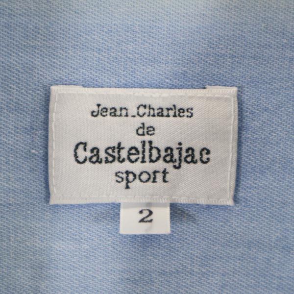Jean charles de Castelbajac ジャンシャルルドカステルバジャック 長袖 シャンブレーシャツ 2 メンズ