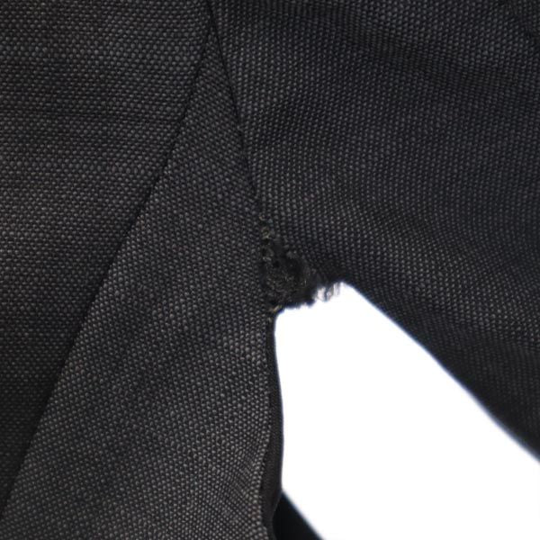 ヨウジヤマモト 90s 日本製 ウールブレンド デザイン テーラードジャケット S グレー系 Yohji Yamamoto レディース