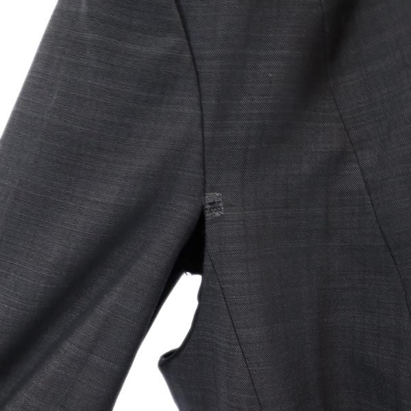 ヨウジヤマモト 90s 日本製 ウールブレンド デザイン テーラードジャケット S グレー系 Yohji Yamamoto レディース