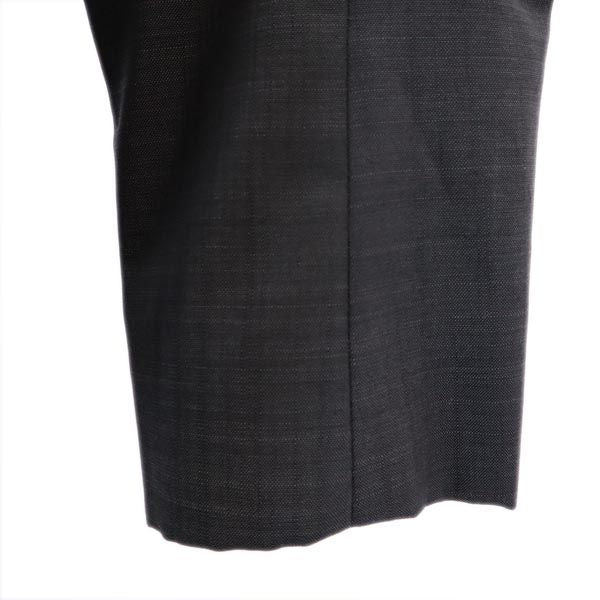 ヨウジヤマモト 90s 日本製 ウールブレンド デザイン テーラードジャケット S グレー系 Yohji Yamamoto レディース