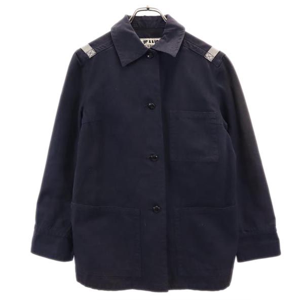 CENTO X CENTO BY ICEBERG アイスバーグ 90s オールド イタリア製 ワークジャケット 40 ネイビー メンズ