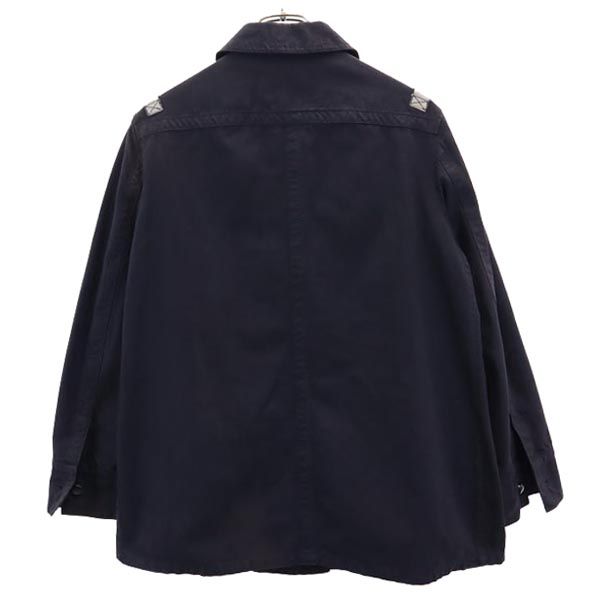 CENTO X CENTO BY ICEBERG アイスバーグ 90s オールド イタリア製 ワークジャケット 40 ネイビー メンズ