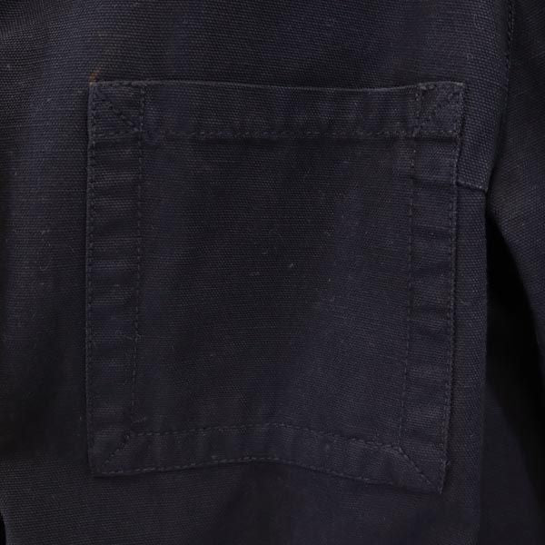 CENTO X CENTO BY ICEBERG アイスバーグ 90s オールド イタリア製 ワークジャケット 40 ネイビー メンズ