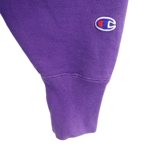 Champion チャンピオン REVERSE WEAVE リバースウィーブ ジップパーカー S ブラック系 裏起毛 メンズ