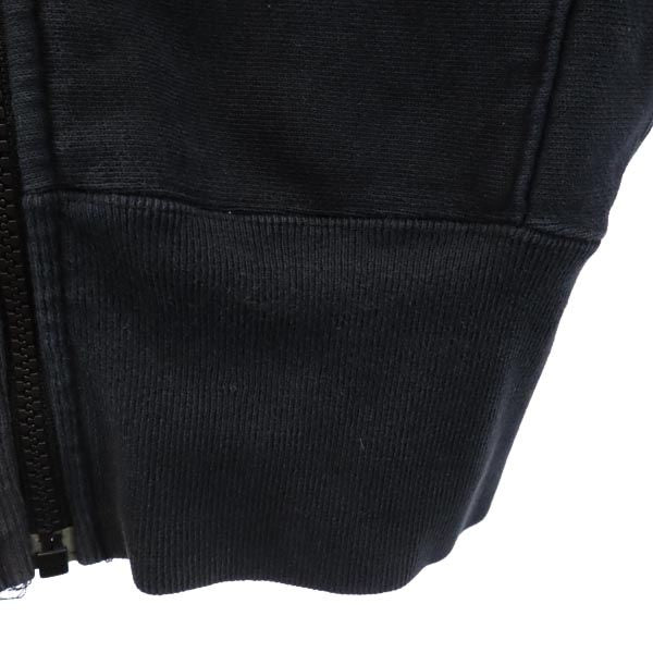 Champion チャンピオン REVERSE WEAVE リバースウィーブ ジップパーカー S ブラック系 裏起毛 メンズ