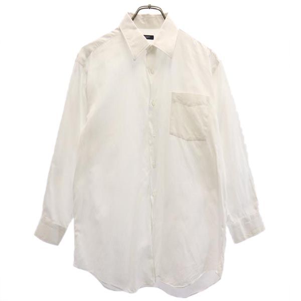 BURBERRY バーバリー 長袖 シャツ ホワイト系 メンズ