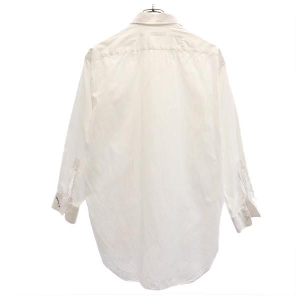 BURBERRY バーバリー 長袖 シャツ ホワイト系 メンズ