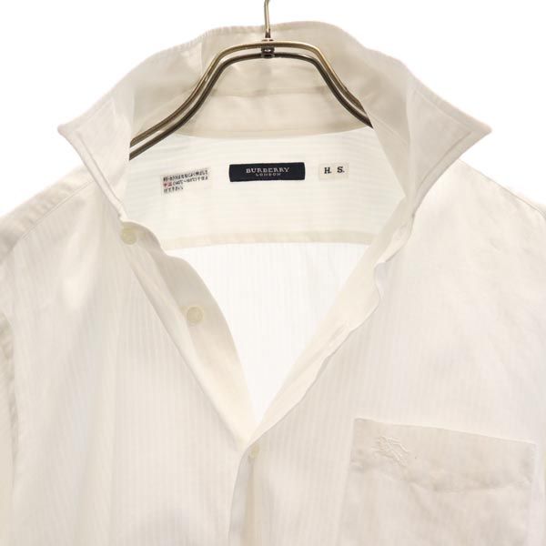 BURBERRY バーバリー 長袖 シャツ ホワイト系 メンズ