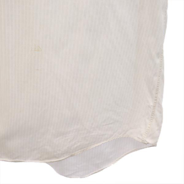 BURBERRY バーバリー 長袖 シャツ ホワイト系 メンズ