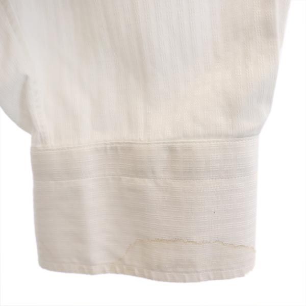 BURBERRY バーバリー 長袖 シャツ ホワイト系 メンズ