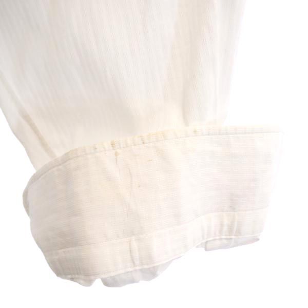 BURBERRY バーバリー 長袖 シャツ ホワイト系 メンズ