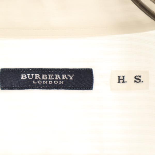 BURBERRY バーバリー 長袖 シャツ ホワイト系 メンズ