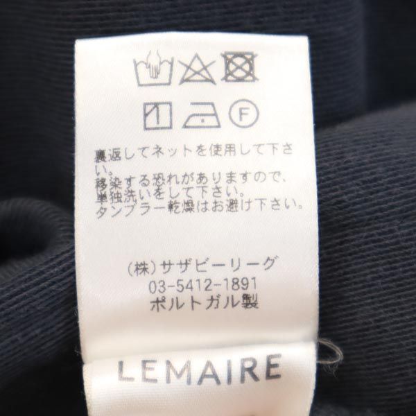 LEMAIRE ルメール 長袖 タートルネック Tシャツ XS グレー系 ロンT メンズ