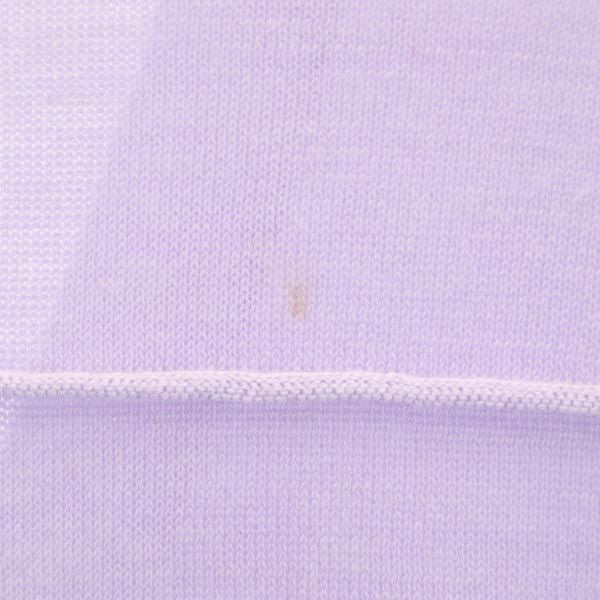 MARC BY MARC JACOBS マークバイマークジェイコブス シルクブレンド 長袖 ニット カーディガン XS パープル系 メンズ