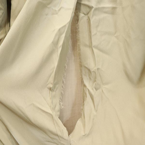 ARMANI COLLEZIONI アルマーニ コレツィオーニ イタリア製 テーラードジャケット 40 ベージュ レディース