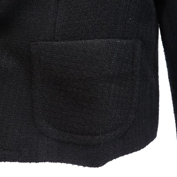 MAX MARA マックスマーラ テーラードジャケット 40 ブラック レディース