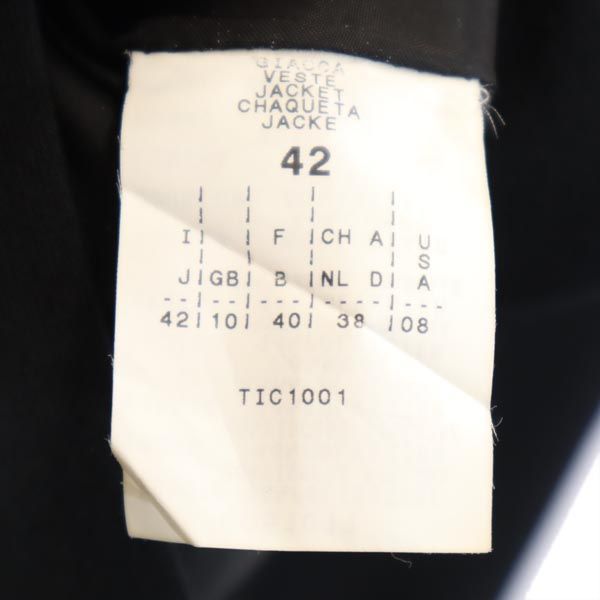 MAX&CO マックスアンドコー テーラードジャケット 42 ブラック レディース