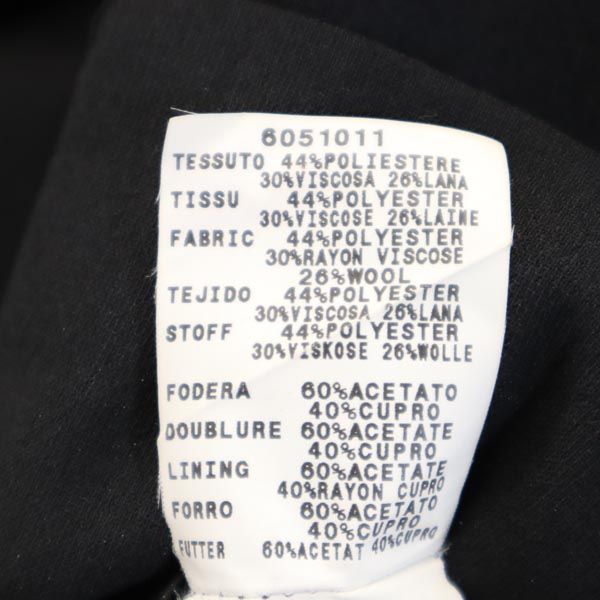 MAX&CO マックスアンドコー テーラードジャケット 42 ブラック レディース