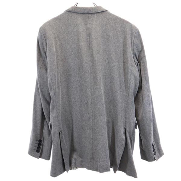 BURBERRY BLACK LABEL バーバリーブラックレーベル 三陽商会 テーラードジャケット L グレー メンズ