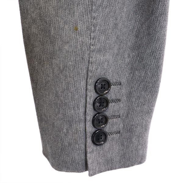 BURBERRY BLACK LABEL バーバリーブラックレーベル 三陽商会 テーラードジャケット L グレー メンズ