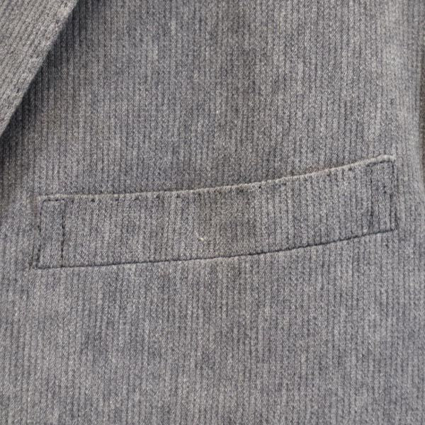 BURBERRY BLACK LABEL バーバリーブラックレーベル 三陽商会 テーラードジャケット L グレー メンズ