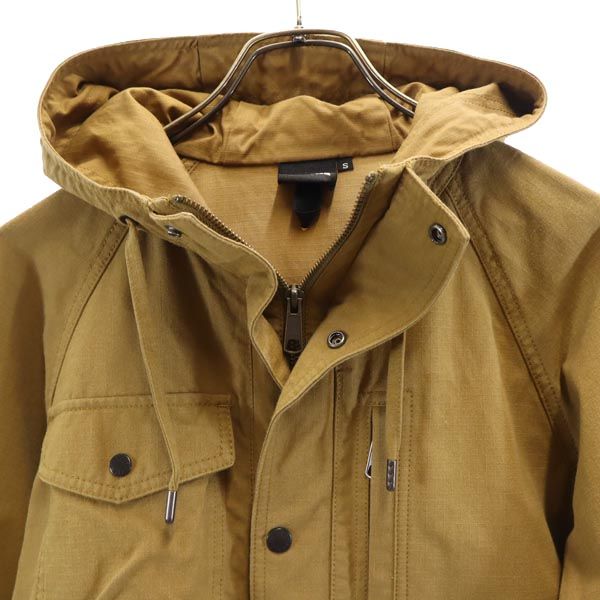 THE NORTH FACE ノースフェイス アウトドア NP71931 ファイヤーフライ ジャケット S ブラウン系 マウンテンパーカー メンズ