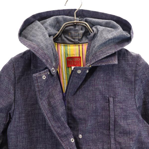 KENZO ケンゾー デニムジャケット 8 JUNGLE コート キッズ