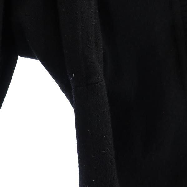 BURBERRY LONDON バーバリーロンドン 長袖 レイヤード セーター 1 ブラック ニット レディース