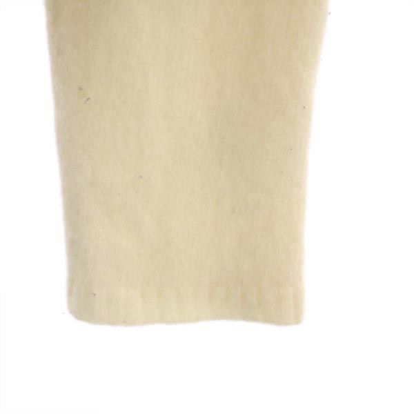 CELINE セリーヌ ウール 長袖 ニット カーディガン 90 アイボリー キッズ