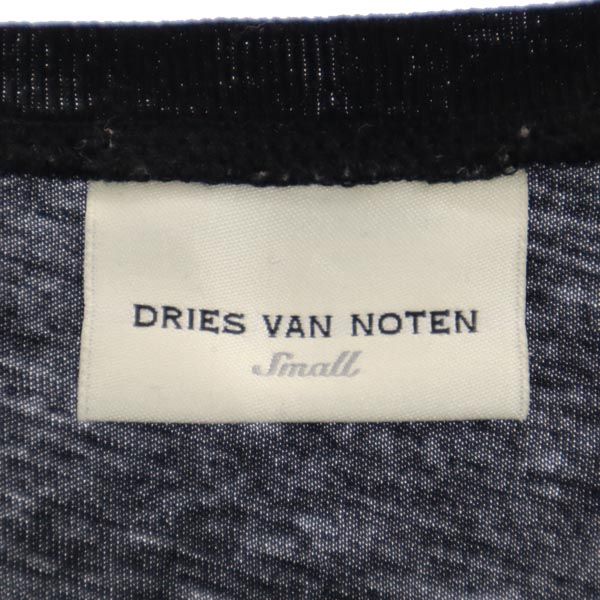 DRIES VAN NOTEN ドリスヴァンノッテン 長袖 Tシャツ 黒系 ロンT レディース