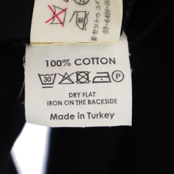 DRIES VAN NOTEN ドリスヴァンノッテン 長袖 Tシャツ 黒系 ロンT レディース