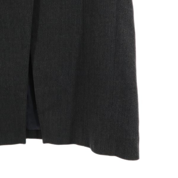 LAUTREAMONT ロートレアモン ウール テーラードジャケット 2 グレー レディース