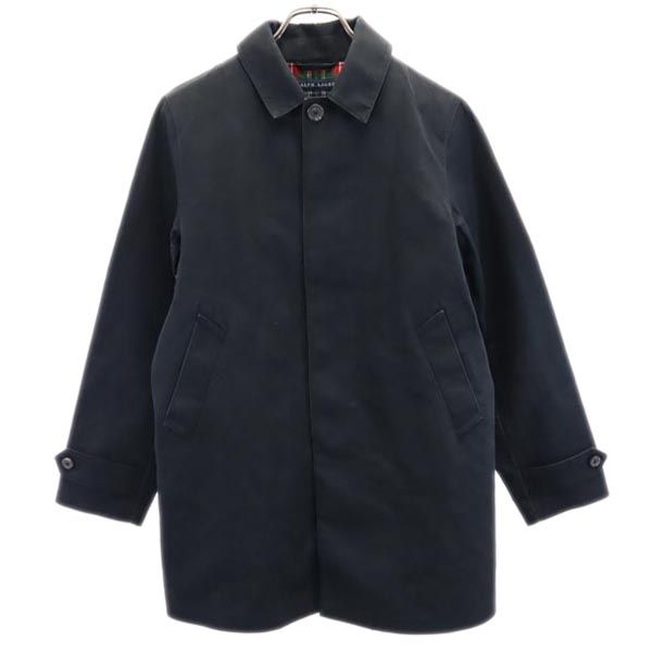 RALPH LAUREN ラルフローレン ステンカラーコート 11 ブラック レディース