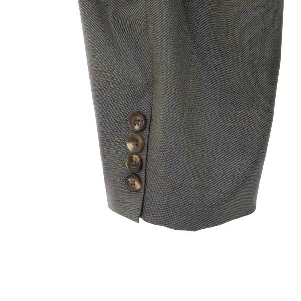 Burberrys バーバリーズ 90s オールド ウール テーラードジャケット A6 グレー系 メンズ