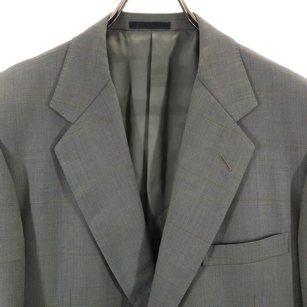 Burberrys バーバリーズ 90s オールド ウール テーラードジャケット A6 グレー系 メンズ