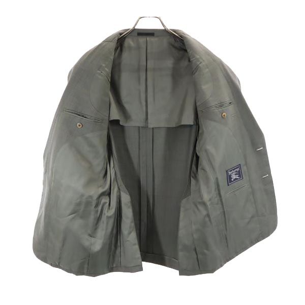 Burberrys バーバリーズ 90s オールド ウール テーラードジャケット A6 グレー系 メンズ