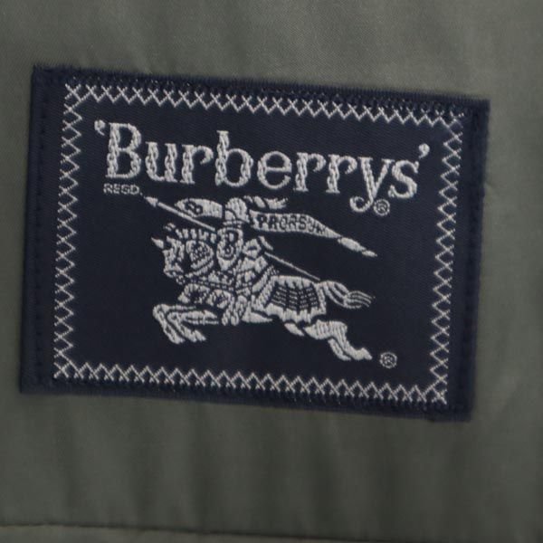 Burberrys バーバリーズ 90s オールド ウール テーラードジャケット A6 グレー系 メンズ