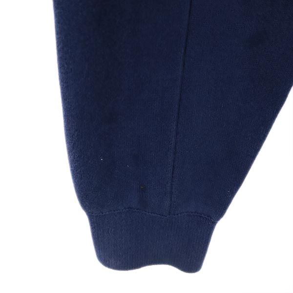 LACOSTE ラコステ スウェット ジャケット US L ネイビー ブルゾン メンズ